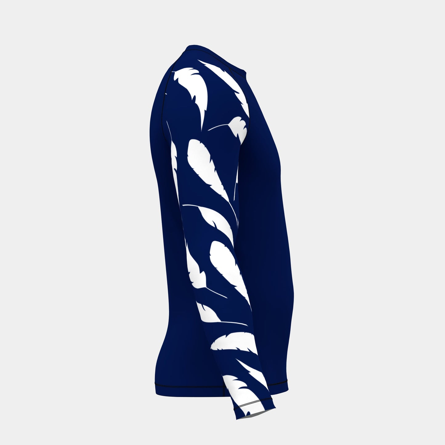 Leafstride Men’s Rash Guard (Long Sleeve)