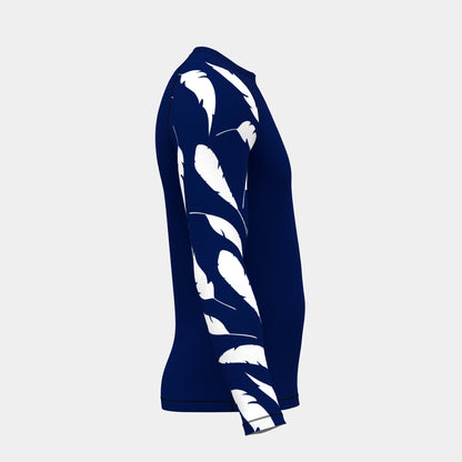 Leafstride Men’s Rash Guard (Long Sleeve)