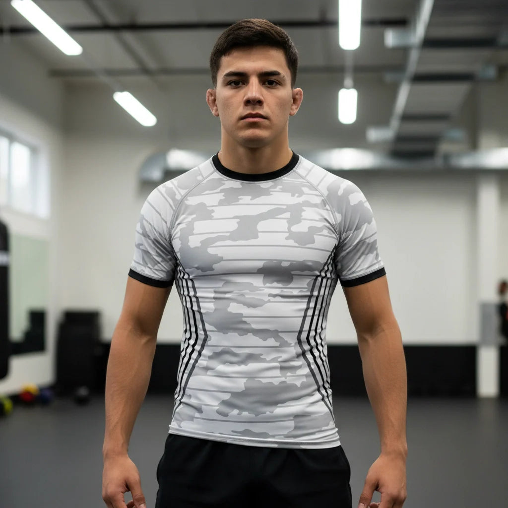 MonoX Rash Guard Short Sleeve