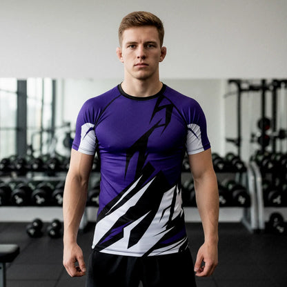 Ocean Armor Rash Guard Short Sleeve