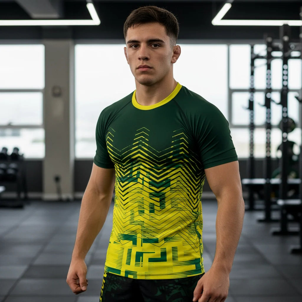 Outsurf Rash Guard Short Sleeve