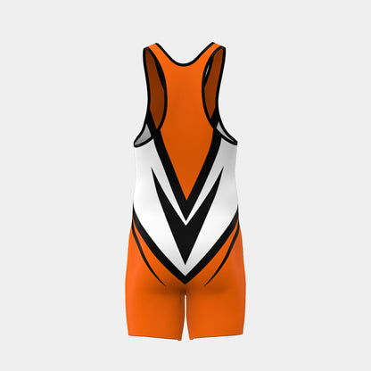 Power Dash Wrestling Singlet