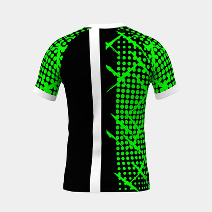 Power Shell Rash Guard Short Sleeve