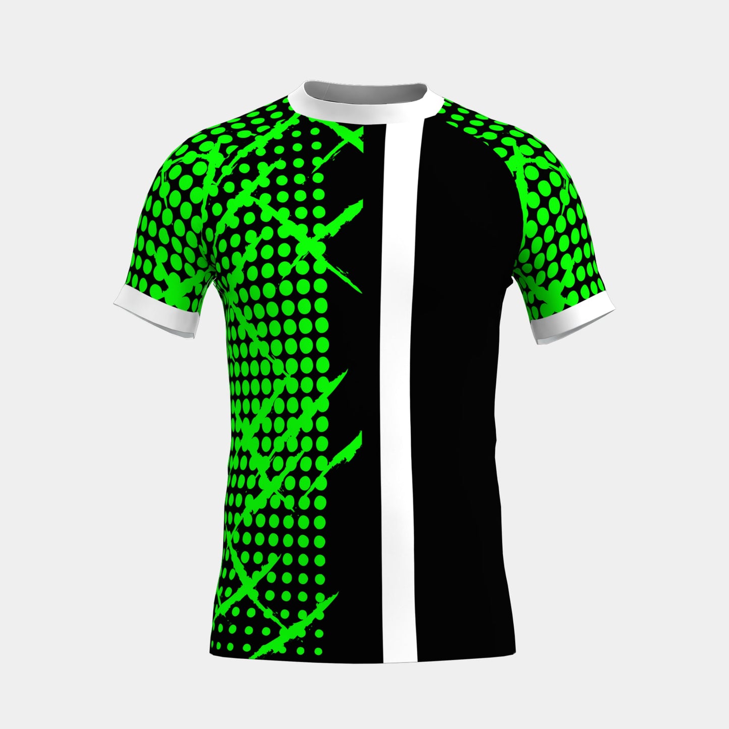 Power Shell Rash Guard Short Sleeve