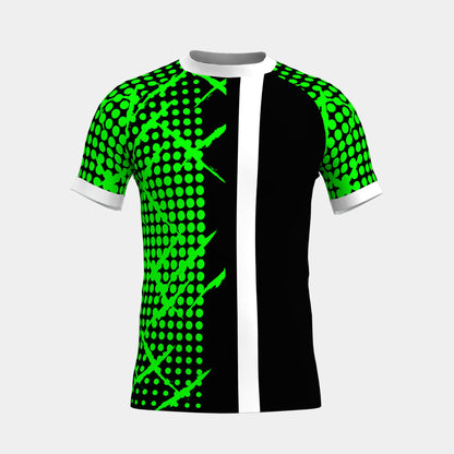 Power Shell Rash Guard Short Sleeve