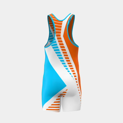 Rapid Pin Wrestling Singlet