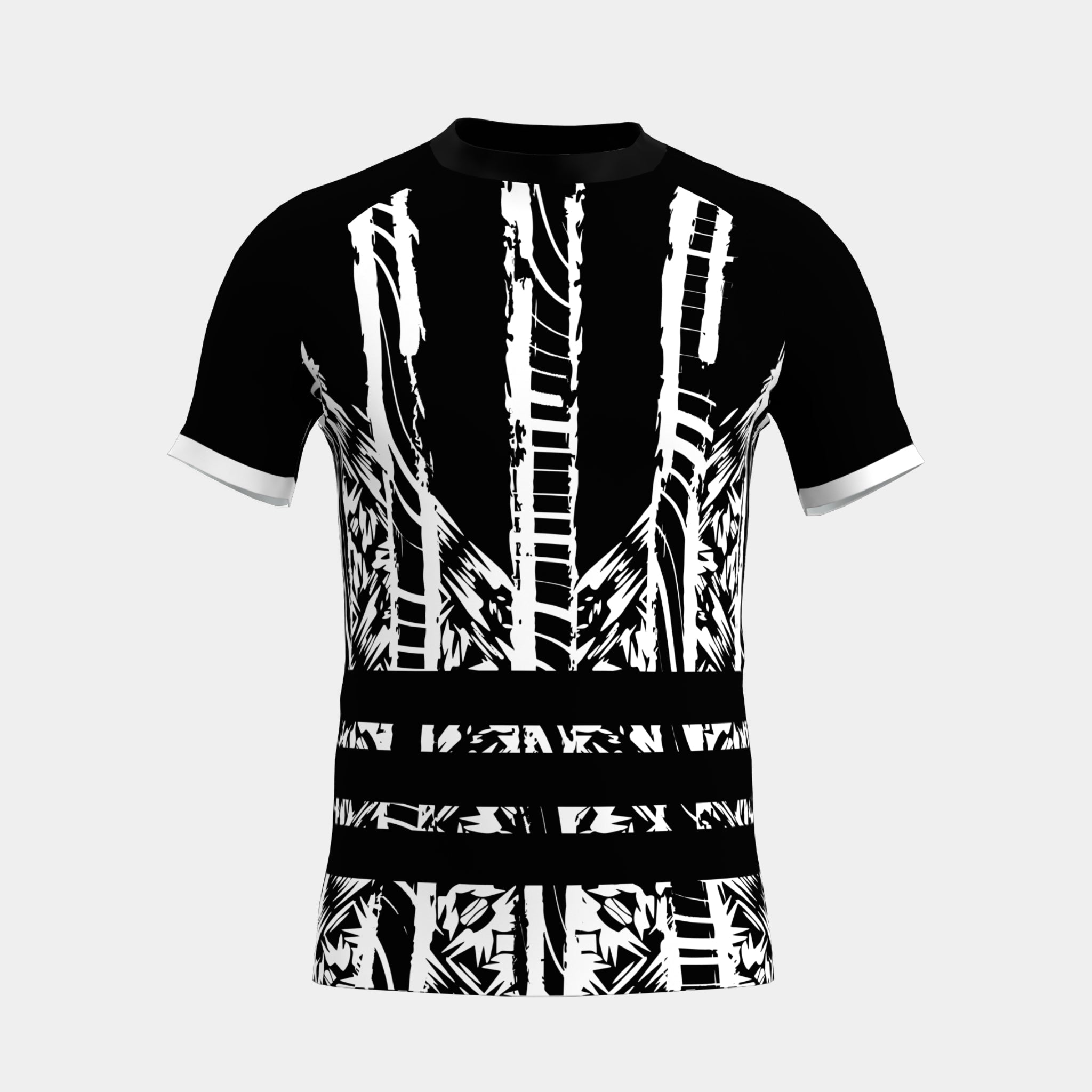 RAW Rash Guard Short Sleeve