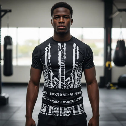 RAW Rash Guard Short Sleeve