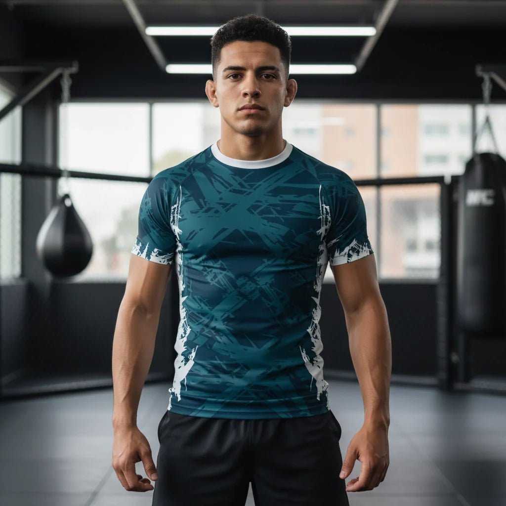 Reaper Rash Guard Short Sleeve