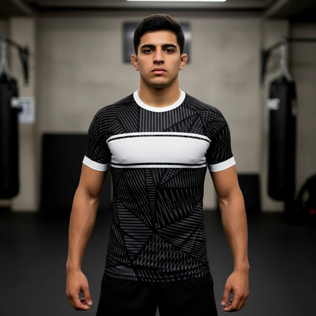 Reef Rash Guard Short Sleeve