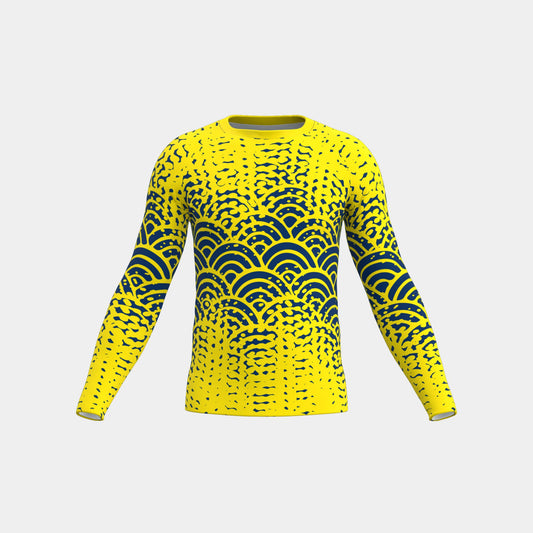 Solar Skin Men’s Rash Guard (Long Sleeve)