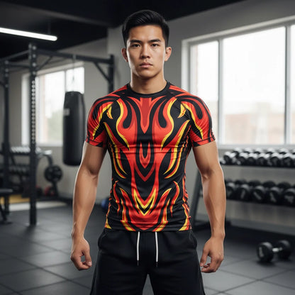 Scorch Rash Guard Short Sleeve