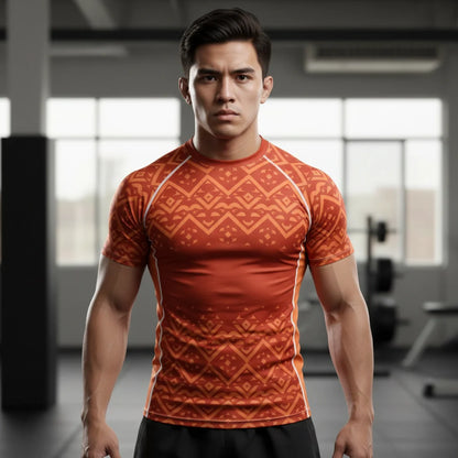 Sovereign Rash Guard Short Sleeve