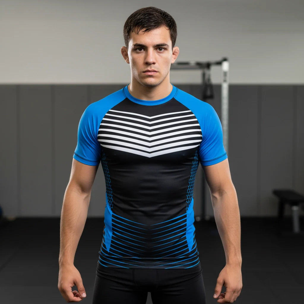 Submission Rash Guard Short Sleeve