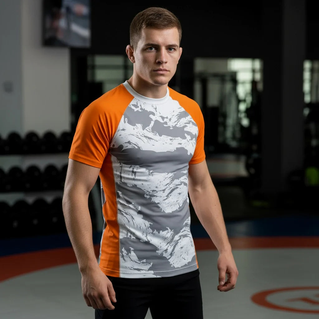 SurfSkin Rash Guard Short Sleeve