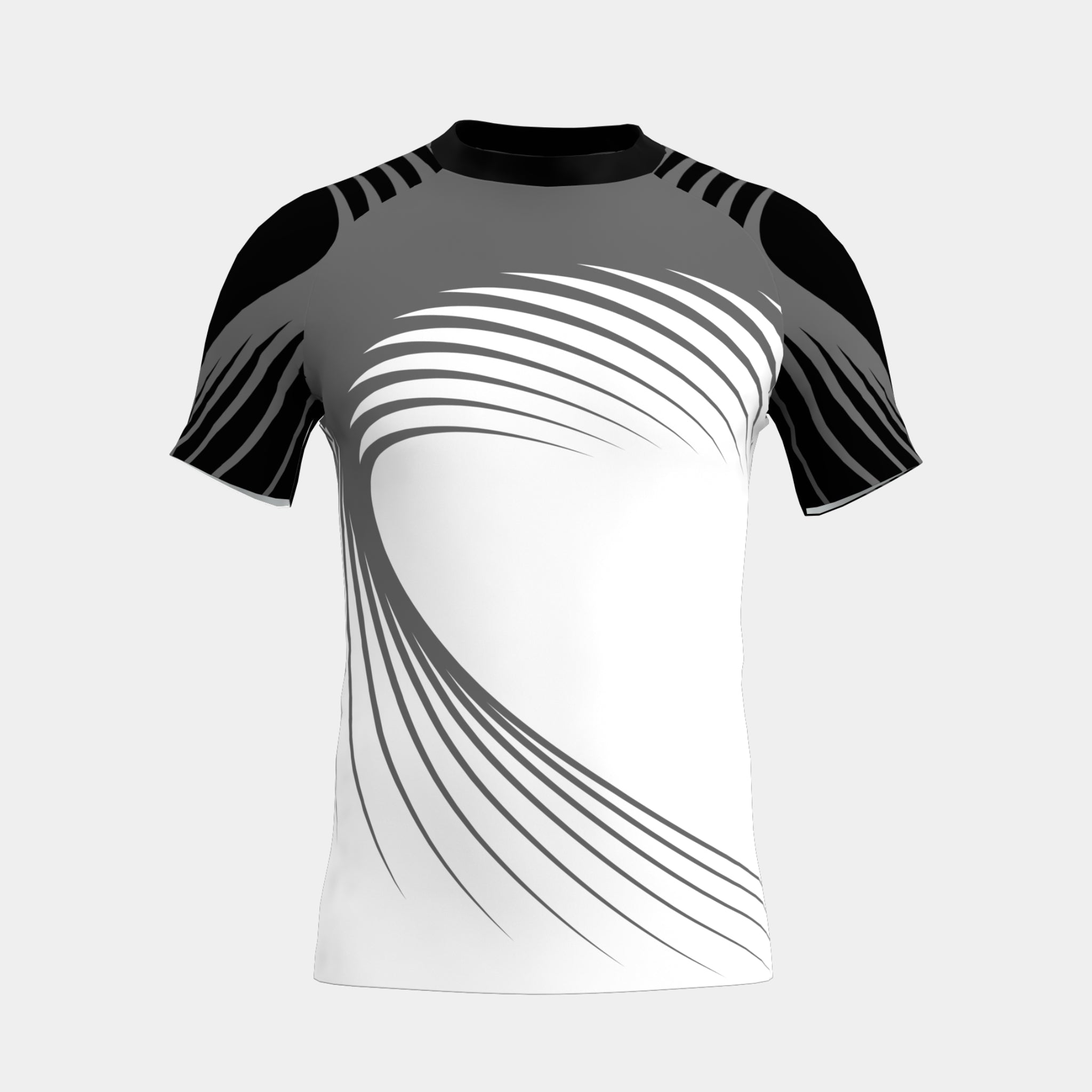 Urban Wave Rash Guard Short Sleeve