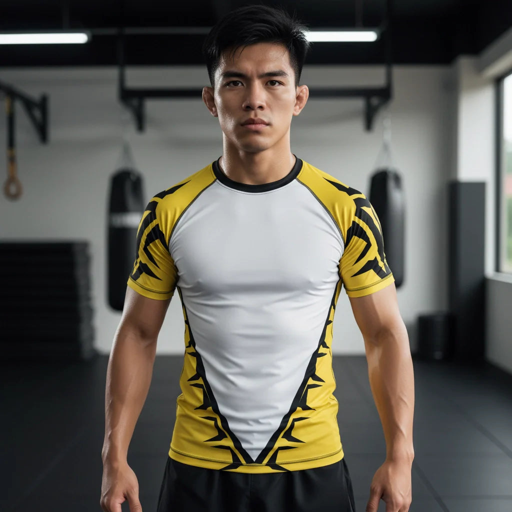 Verge Rash Guard Short Sleeve