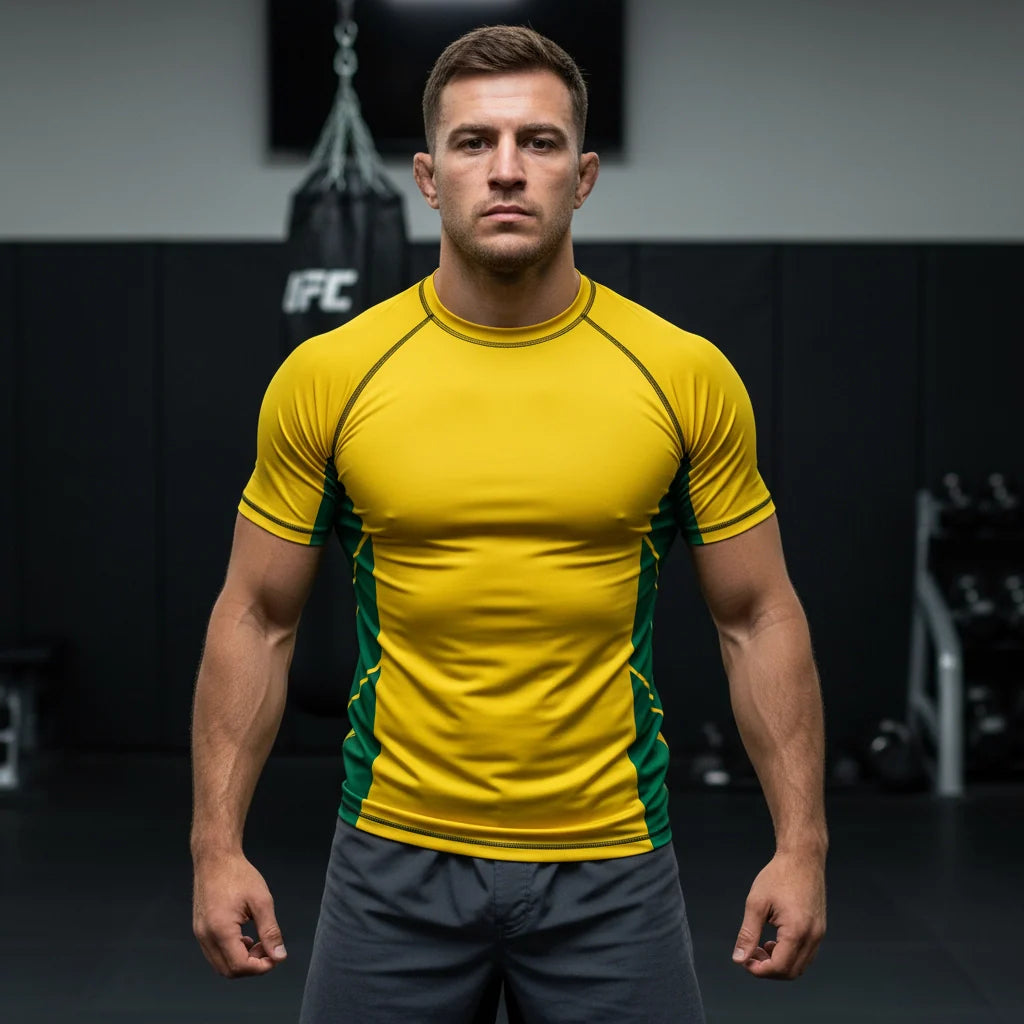 Volt Viper Rash Guard Short Sleeve