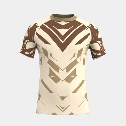 WarX Rash Guard Short Sleeve