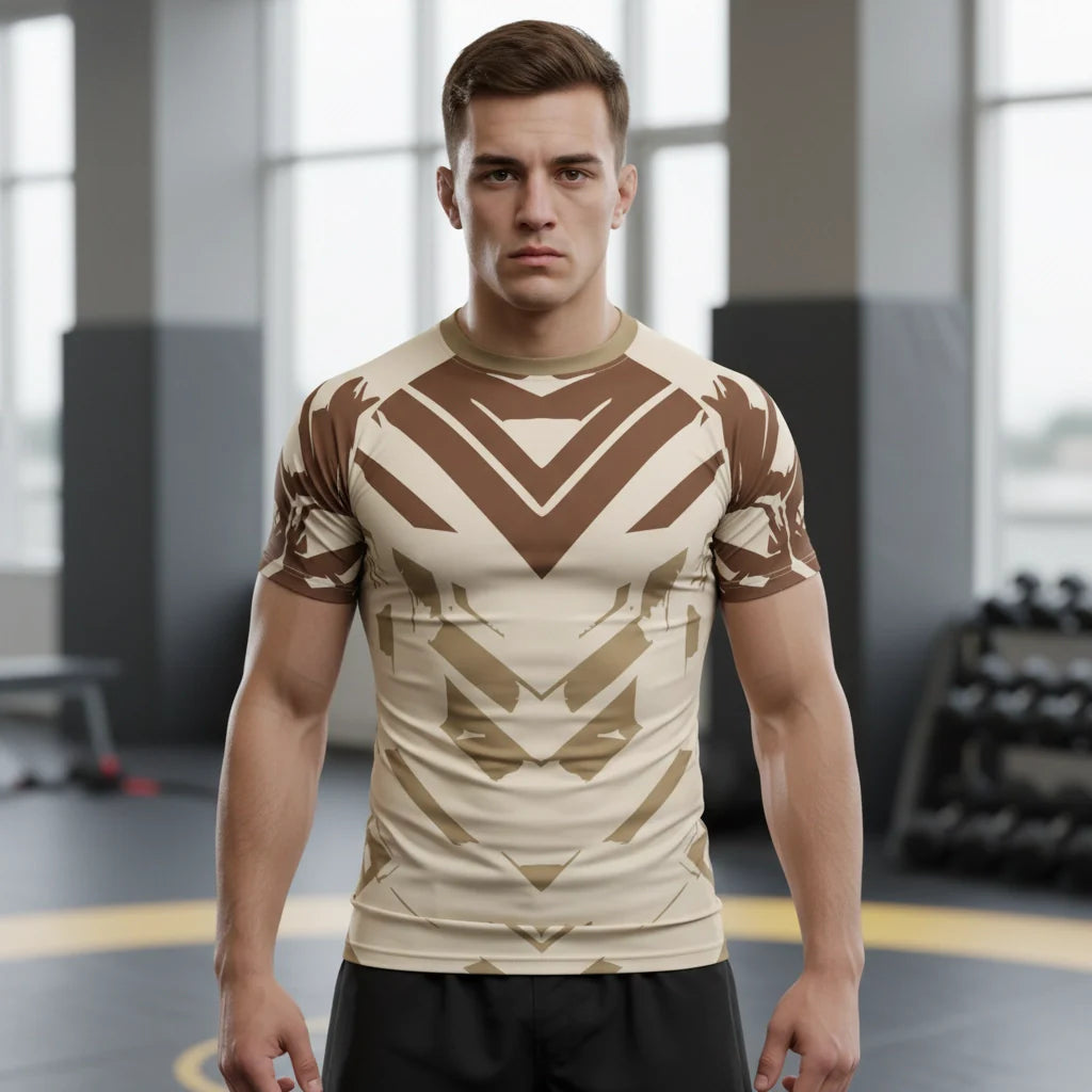 WarX Rash Guard Short Sleeve