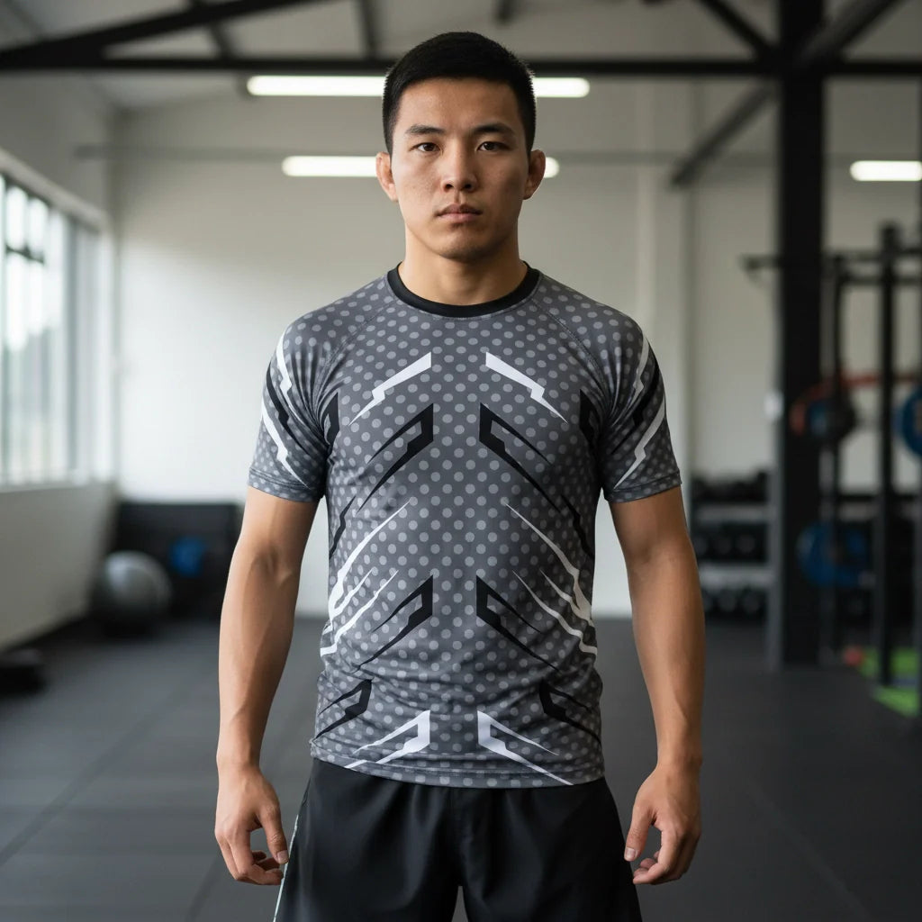 Warpath Rash Guard Short Sleeve