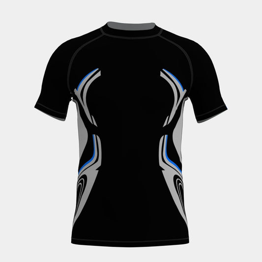 Design 14 Rash Guard Short Sleeve - Kit Designer