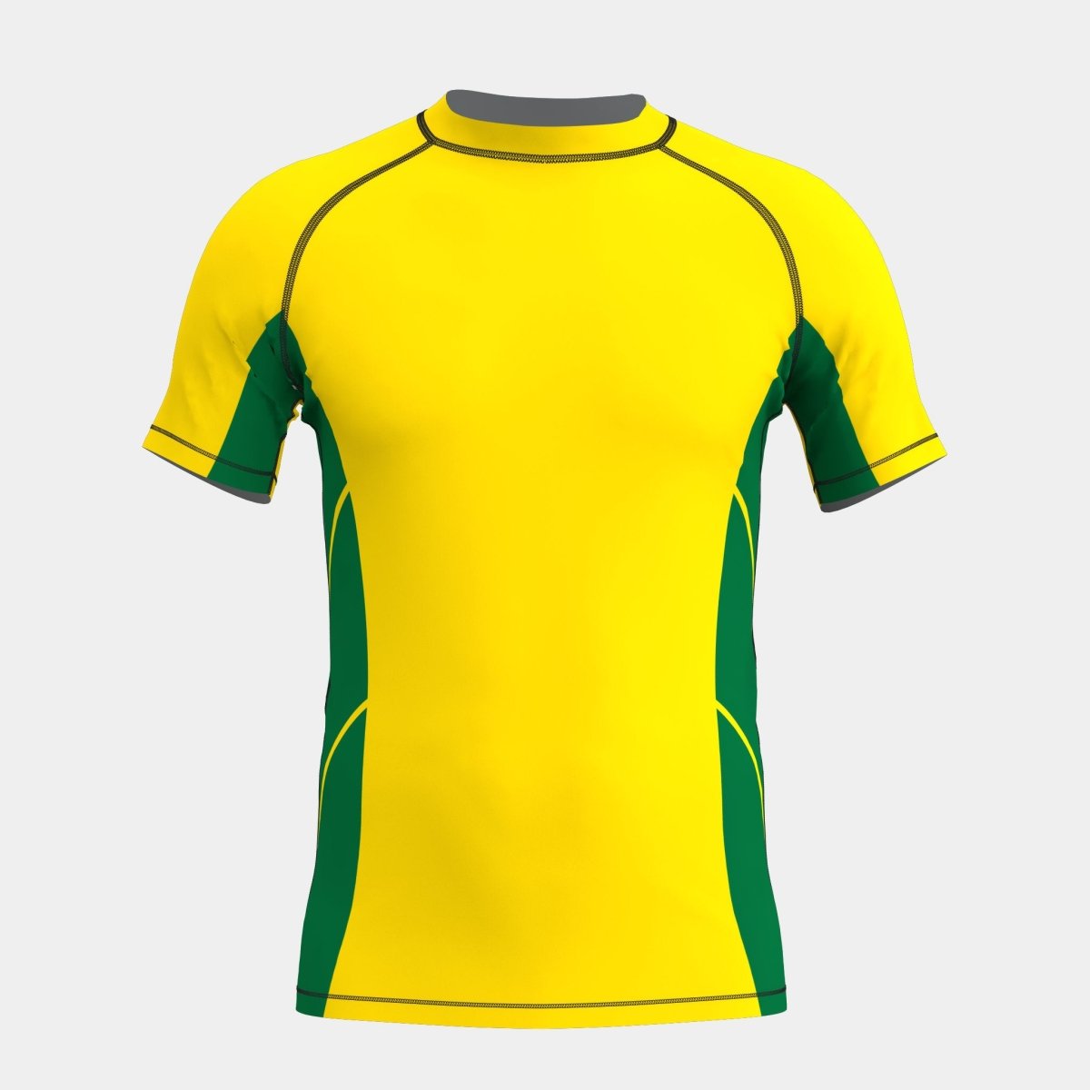 Design 16 Rash Guard Short Sleeve - Kit Designer