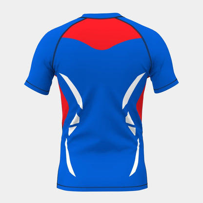 Design 17 Rash Guard Short Sleeve - Kit Designer