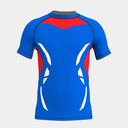 Design 17 Rash Guard Short Sleeve - Kit Designer