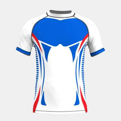 Design 19 Rash Guard Short Sleeve - Kit Designer