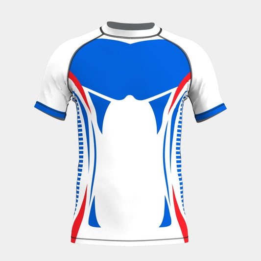 Design 19 Rash Guard Short Sleeve - Kit Designer