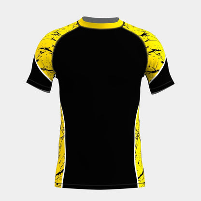 Design 22 Rash Guard Short Sleeve - Kit Designer