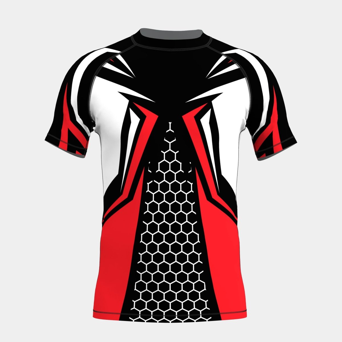 Design 24 Rash Guard Short Sleeve - Kit Designer