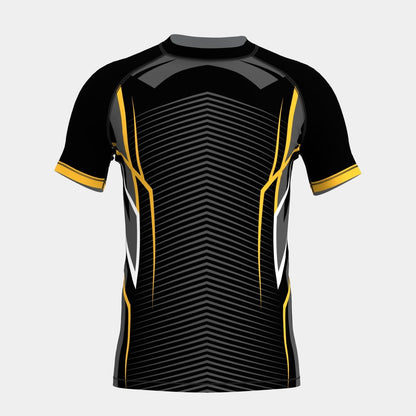 Design 25 Rash Guard Short Sleeve - Kit Designer