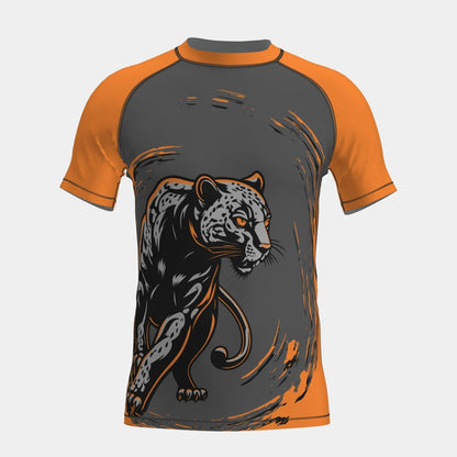 Design 3 Rash Guard Short Sleeve - Kit Designer