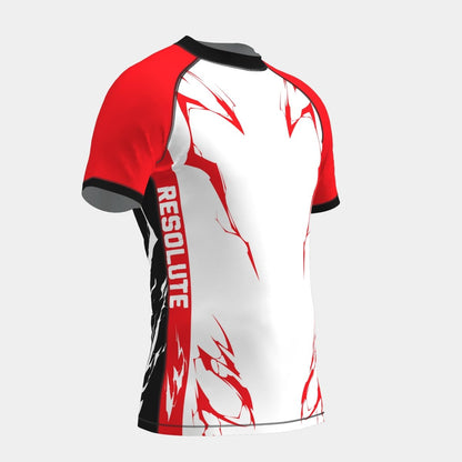 Ground Warrior Rash Guard Short Sleeve - Kit Designer
