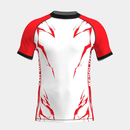 Ground Warrior Rash Guard Short Sleeve - Kit Designer