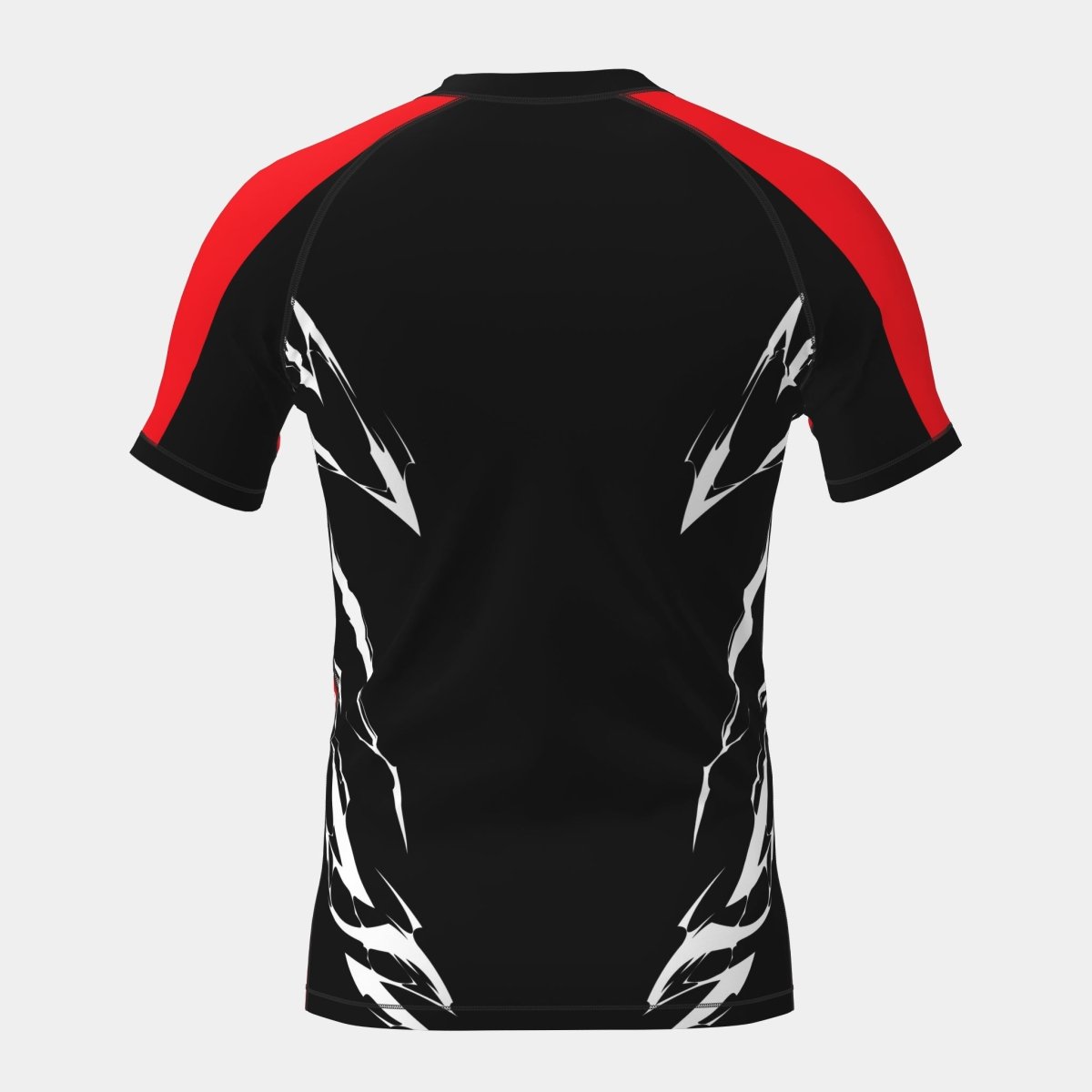 Ground Warrior Rash Guard Short Sleeve - Kit Designer