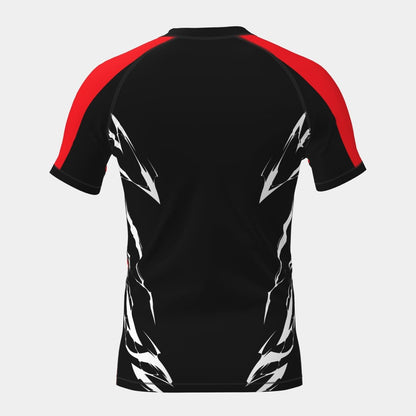 Ground Warrior Rash Guard Short Sleeve - Kit Designer