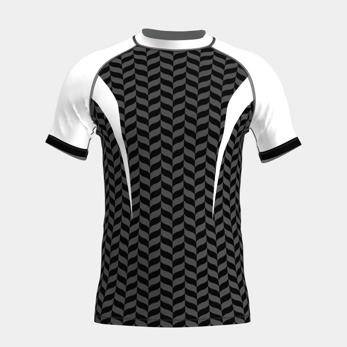 Spider Matrix Rash Guard Short Sleeve - Kit Designer
